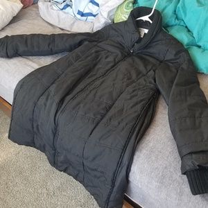 Maternity winter coat